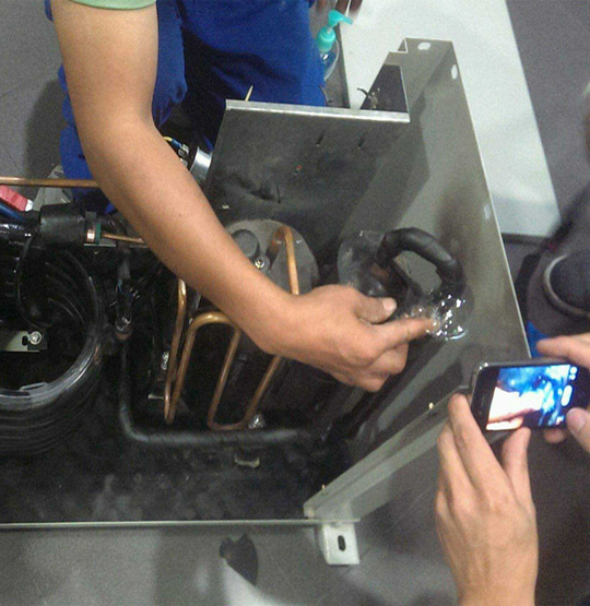 商南维修空调制冷效果差