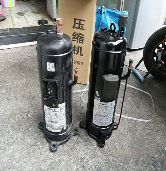 商南中央空调压缩机的更换维修