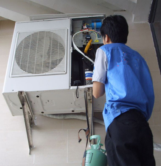 商南空调开机无反应维修